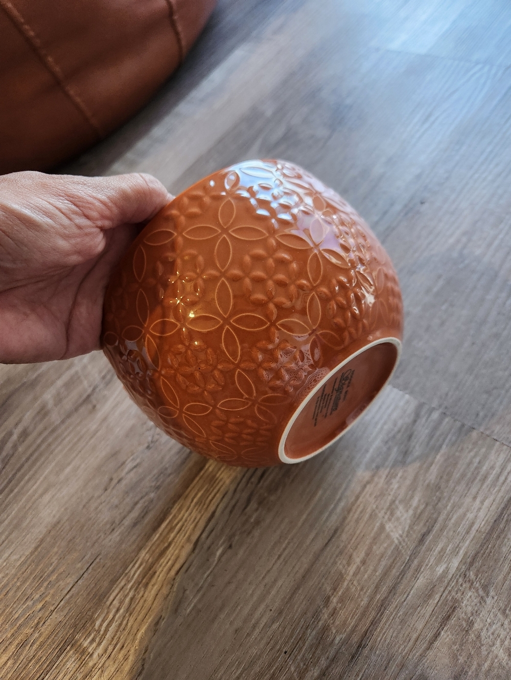 Ceramic Chop Stick Bowl - Picture 4 of 4
